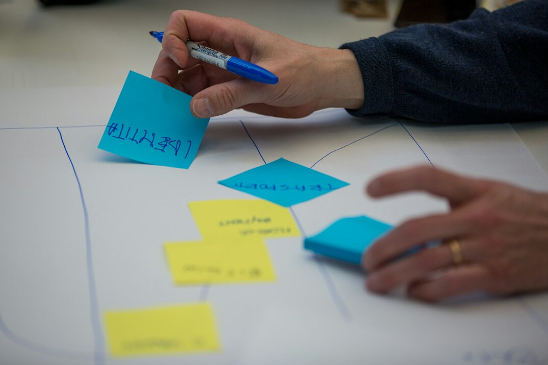 efficient workflow diagram