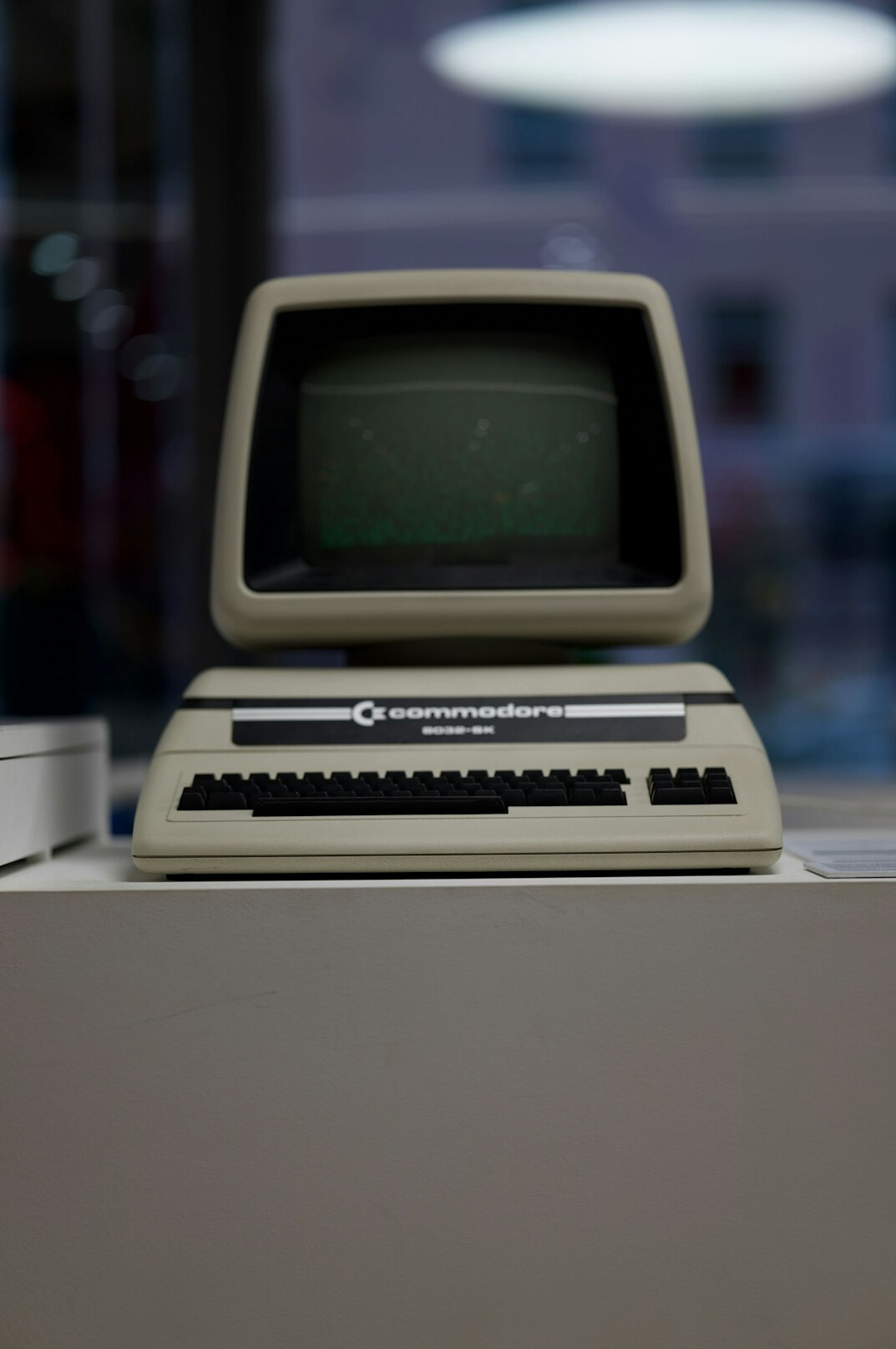 Close-up of a computer screen displaying lines of programming code