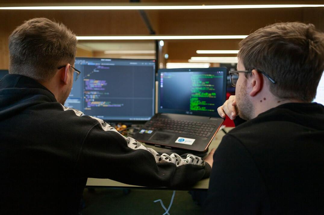 corporate programming team