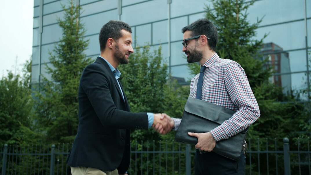 successful business deal