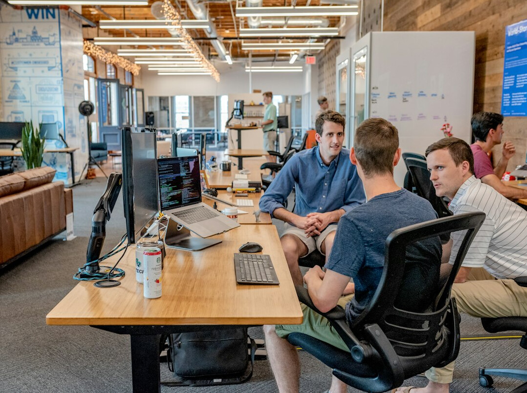 corporate programming team